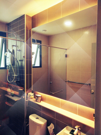 Bathroom, Summer 's Homestay, Seri Kembangan