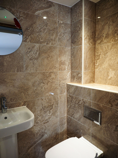 Bathroom 4, St Christopher's Liverpool Street - Hostel, London