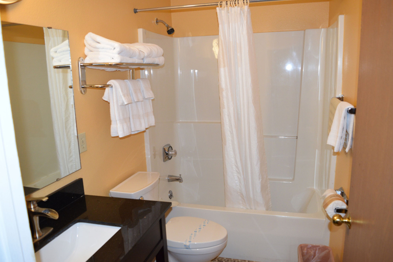 Bathroom 5, The Royal Victorian Motel, Clallam