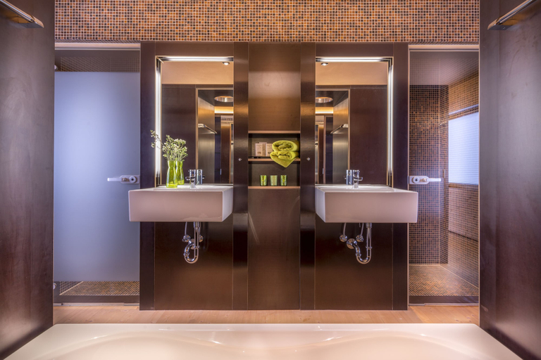 Bathroom 4, Design Chalets Lech, Bludenz