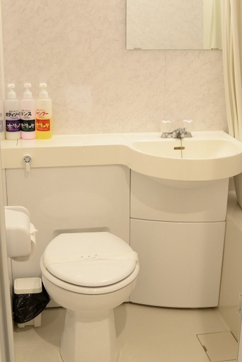 Bathroom 4, Spa and Resort Kujukuri Taiyo no Sato, Chōsei