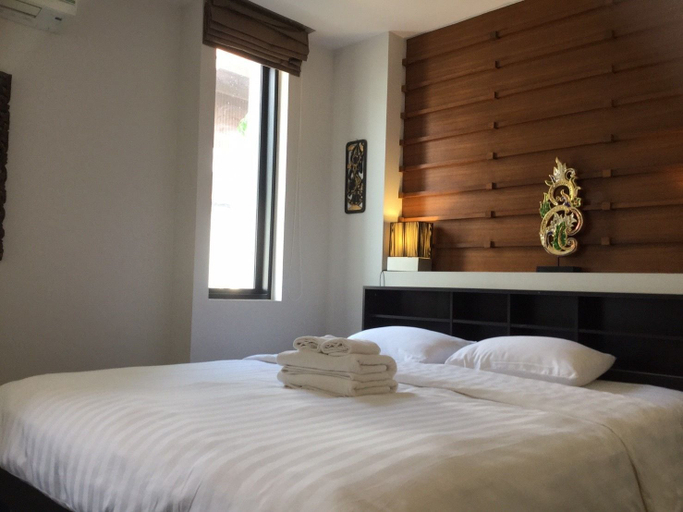 Bedroom 2, The Oriental Beach Pool Villa and Village, Klaeng