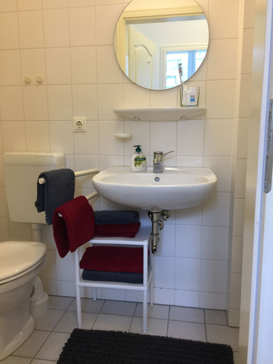 Bathroom 3, Altes Rathaus Hahnenklee, Goslar