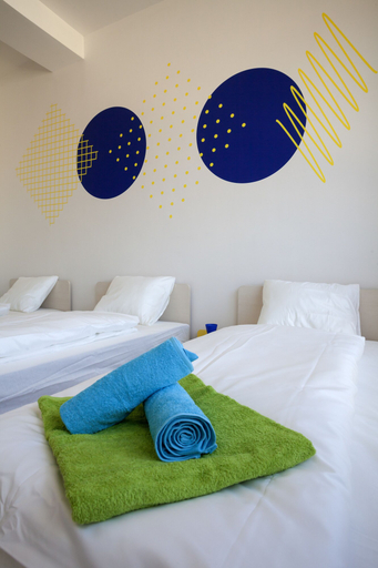 Bedroom 2, Premier Apartment Wenceslas Square I., Praha 1