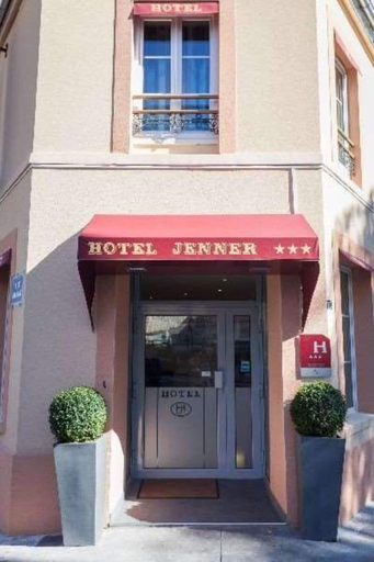 Exterior & Views 2, Hôtel Jenner, Paris