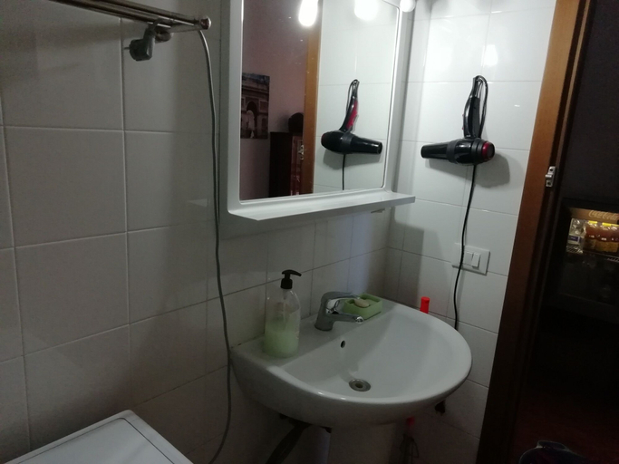 Bathroom 3, B&B Casa Felicità, Rome