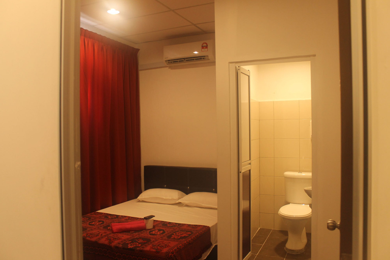 Bedroom 3, Georgetown Heritage Motel, Penang Island