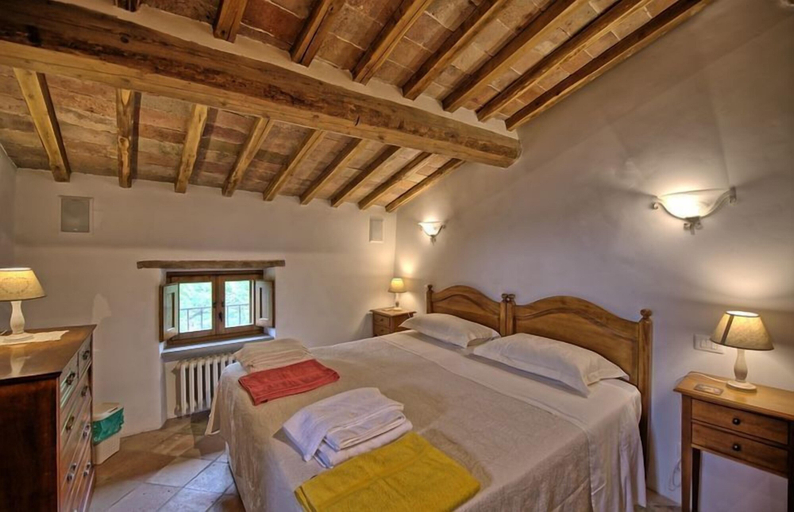 Bedroom 3, Villa Cretole, Arezzo