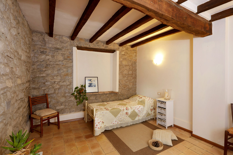 Bedroom 3, Agriturismo Ca' del Ciuco, Reggio Nell'Emilia