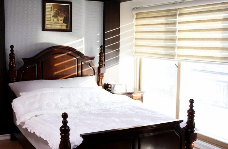 Bedroom 4, Andong River Sunset Pension, Andong