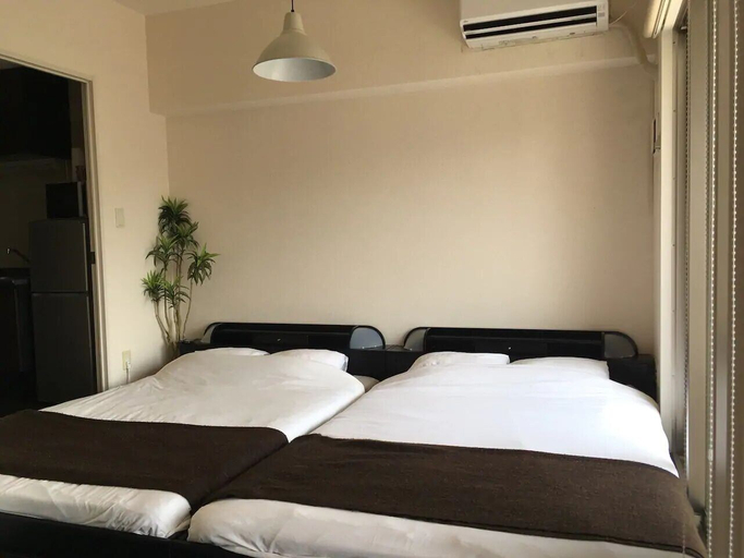 Bedroom 3, Hostel Fukuoka.com Canal City no.3, Fukuoka