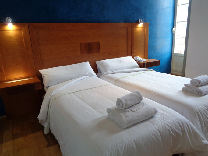 Bedroom 2, Hotel Villa de Betanzos, A Coruña