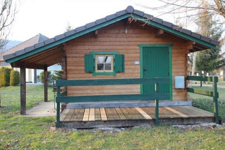 Sport & Beauty 5, Chalets Etape du Camping Le Bivouac, Jura