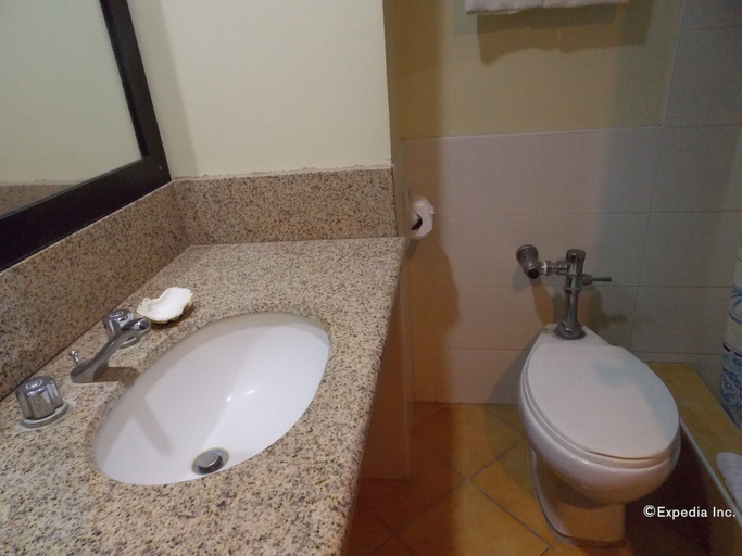 Bathroom 4, Goldenfield Kundutel Hotel, Bacolod City