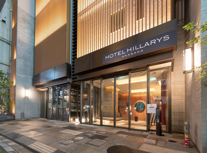 Exterior & Views 1, Hotel Hillarys Akasaka, Minato