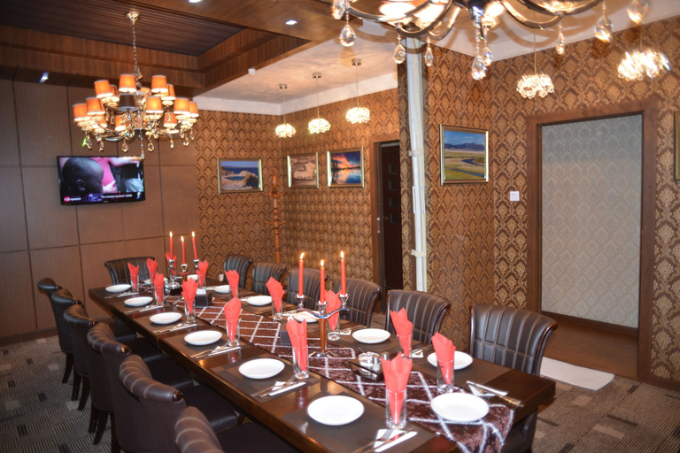 Food & Drinks 4, New West Hotel, Ulan Bator