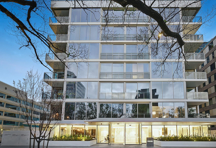 Exterior & Views 2, Fawkner Apartment 1B1B, Melbourne