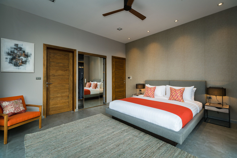 Bedroom 3, VILLA ELLA Sea View - Pool - Privacy & Service, Ko Samui