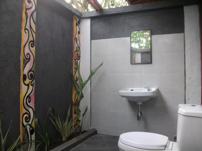 Bathroom 4, Indah Homestay and Cooking Classes, Lombok