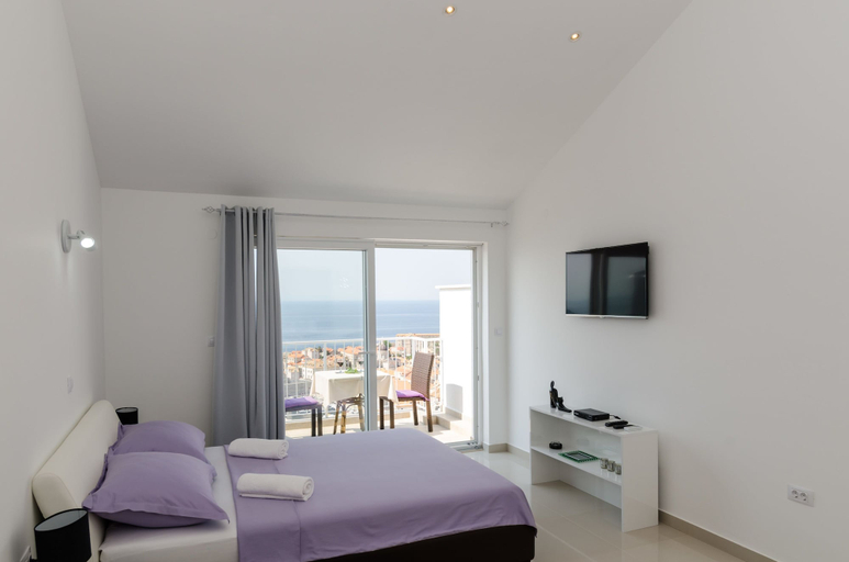 Bedroom 2, Ploce apartmani - LUV, Dubrovnik
