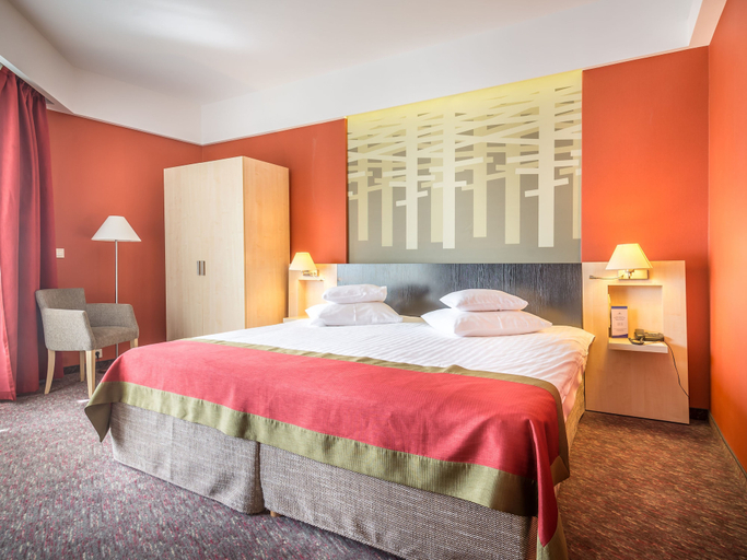 Bedroom 3, Ensana Bradet, Sovata