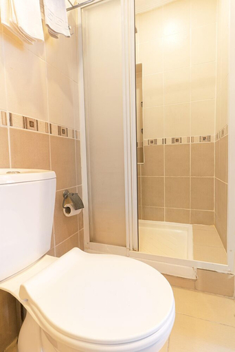 Bathroom 4, Pamuk City Hotel, Şehitkamil