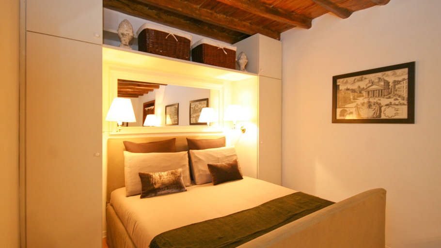Bedroom 3, Rental in Rome Romantica Studio, Rome