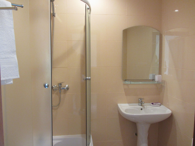 Bathroom, Hotel Agat, Tyumenskiy rayon