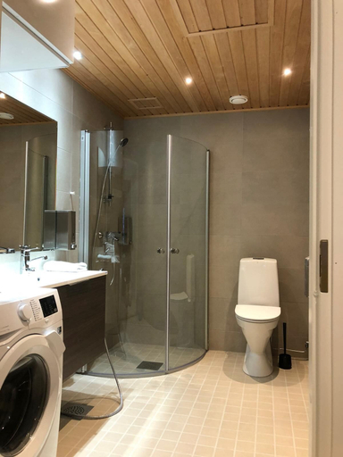 Bathroom 4, Aateli Lakeside Chalets - former Vuokatti Suites, Kainuu