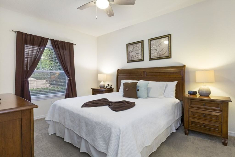 Bedroom 3, Villa CVX- Lucaya Village, Osceola
