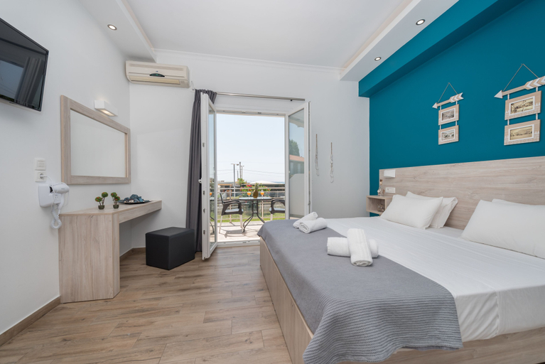 Bedroom 3, Stathis Studios, Ionian Islands