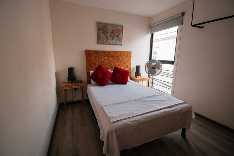 Bedroom 4, Hostal Hidalgo - Hostel, Guadalajara