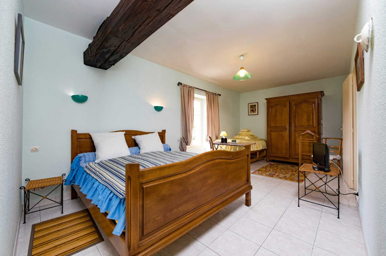 Bedroom 4, Bienvenue au Pays de Jeanne, Vosges
