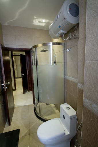 Bathroom 4, Ntinda Complex Apartments, Kampala