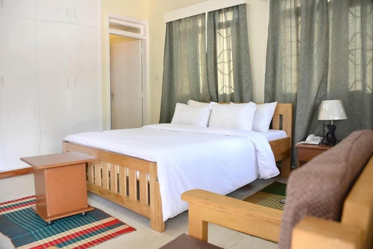 Bedroom 2, The Hub Hotel, Kampala