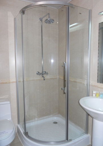 Bathroom 3, New West Hotel, Ulan Bator