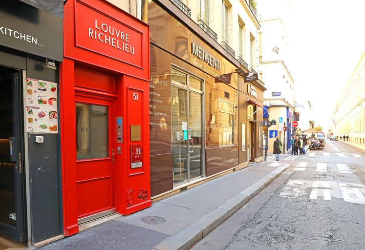 Exterior & Views 2, Hôtel Louvre Richelieu, Paris