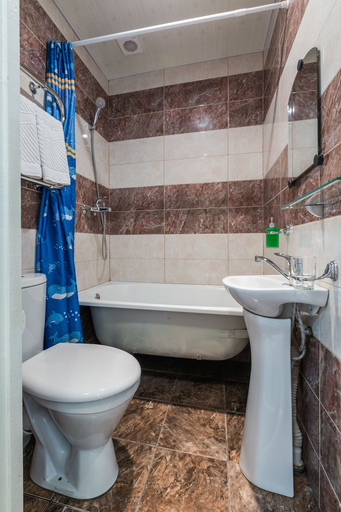 Bathroom 3, Aquamarine Health Resort, Sochi gorsovet