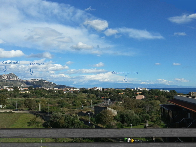 Exterior & Views 2, Comeinsicily - Rocce Nere, Messina