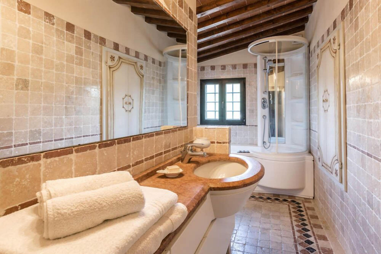 Bathroom 3, Verdidea - VILLA RONCOSI, Pistoia