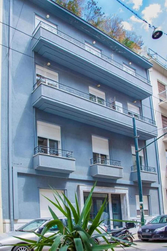 Exterior & Views 2, Bohemian Studio in Vibrant, Attica
