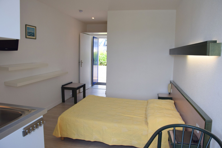 Bedroom 3, Les Terrasses de la plage de Trestel, Côtes-d'Armor
