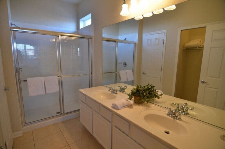 Bathroom 4, 7783tb Windsor Hills Resort 5 Bed 5 Bath, Osceola