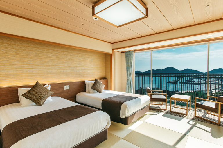 Bedroom 3, Kamenoi Hotel Setouchi Hikari, Hikari