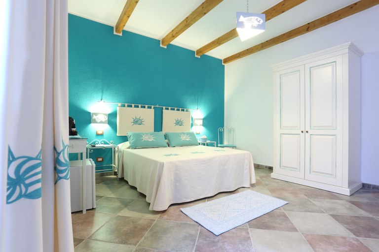 Bedroom 4, Palau De Rosa, Sassari