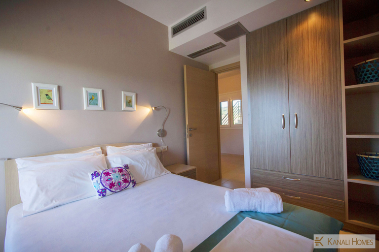 Bedroom 2, Kanali Homes, Epirus