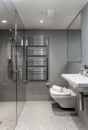 Bathroom 3, Greek Street Penthouse, London