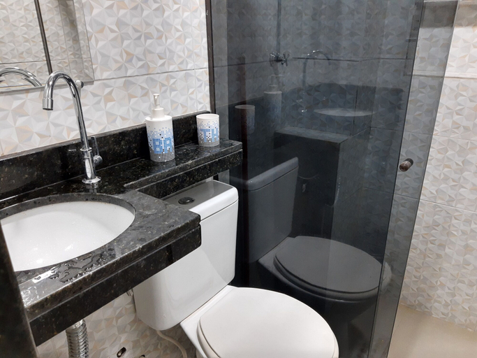 Bathroom 3, Lar Recife Olinda Praia 1, Recife
