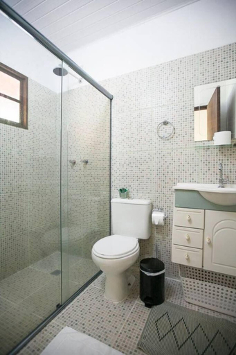 Bathroom 4, Pousada Villa dos Quilombolas, São Bento do Sapucaí