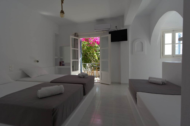 Bedroom 4, Teoria Paros | Matsas Windmill, South Aegean